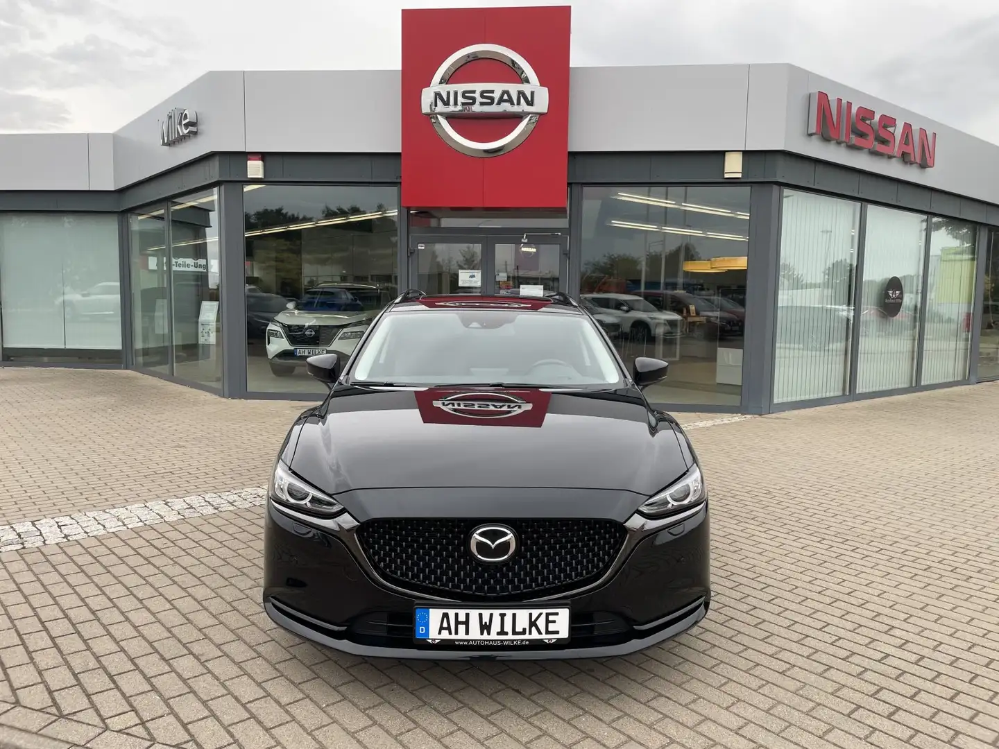 Mazda 6 2.5 194PS AT HOMURA/SUNROOF/BOSE Schwarz - 2