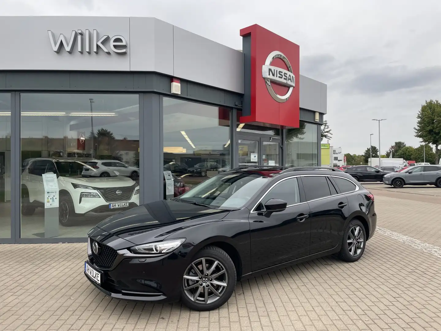 Mazda 6 2.5 194PS AT HOMURA/SUNROOF/BOSE Schwarz - 1