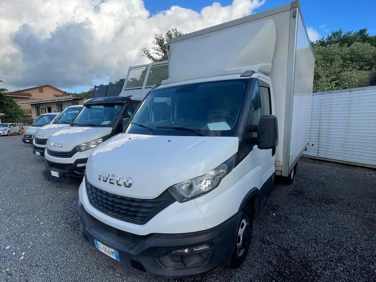 Iveco Daily 35C16 CON CASSA E SPONDA Blanc - 2