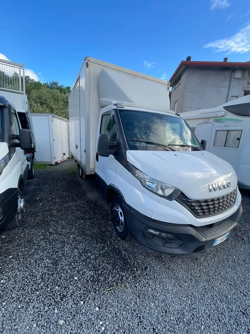 Iveco Daily 35C16 CON CASSA E SPONDA Blanc - 1