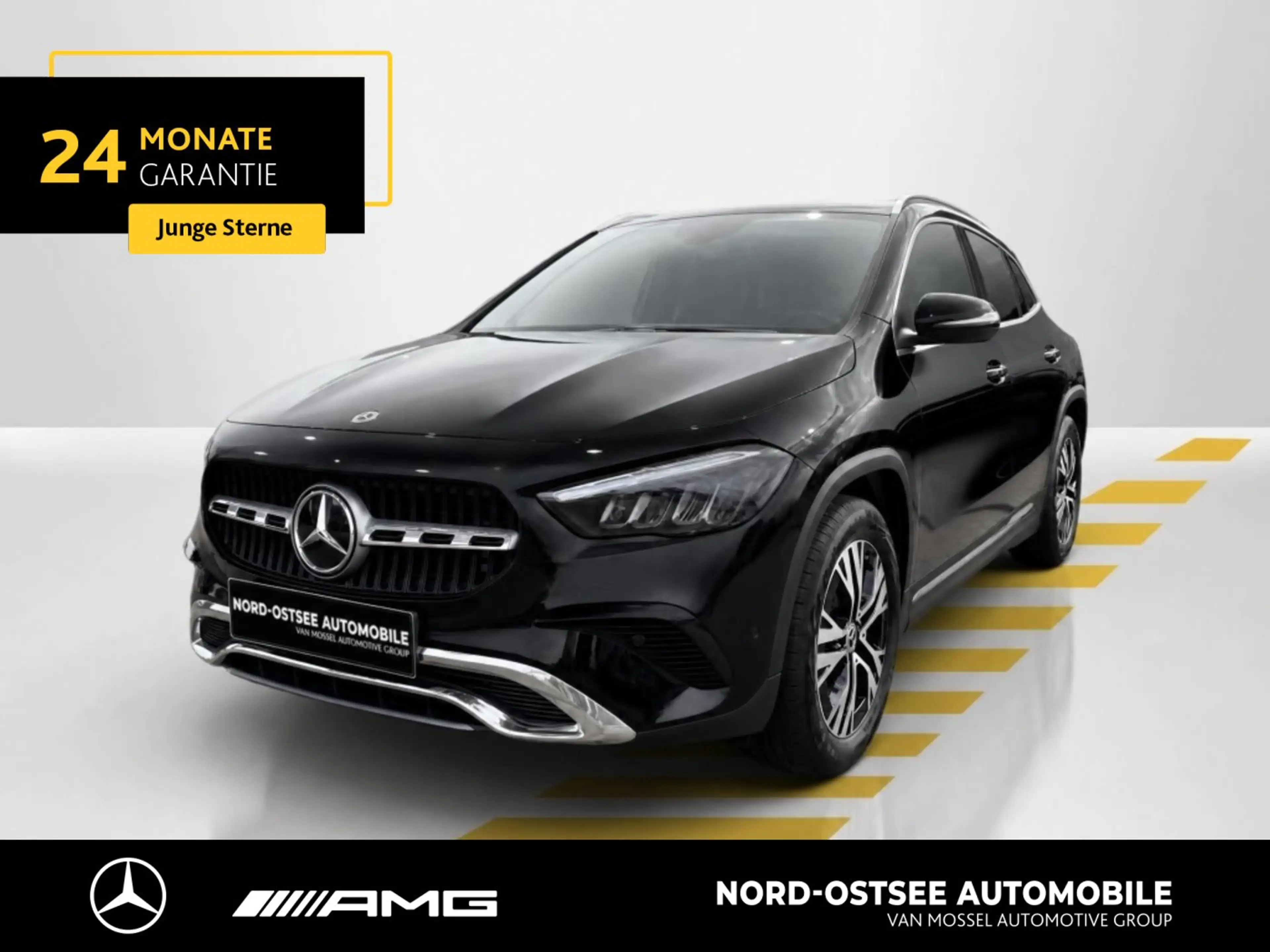 Mercedes-Benz GLA 200 PROGRESSIVE AHK LED ADV. MBUX