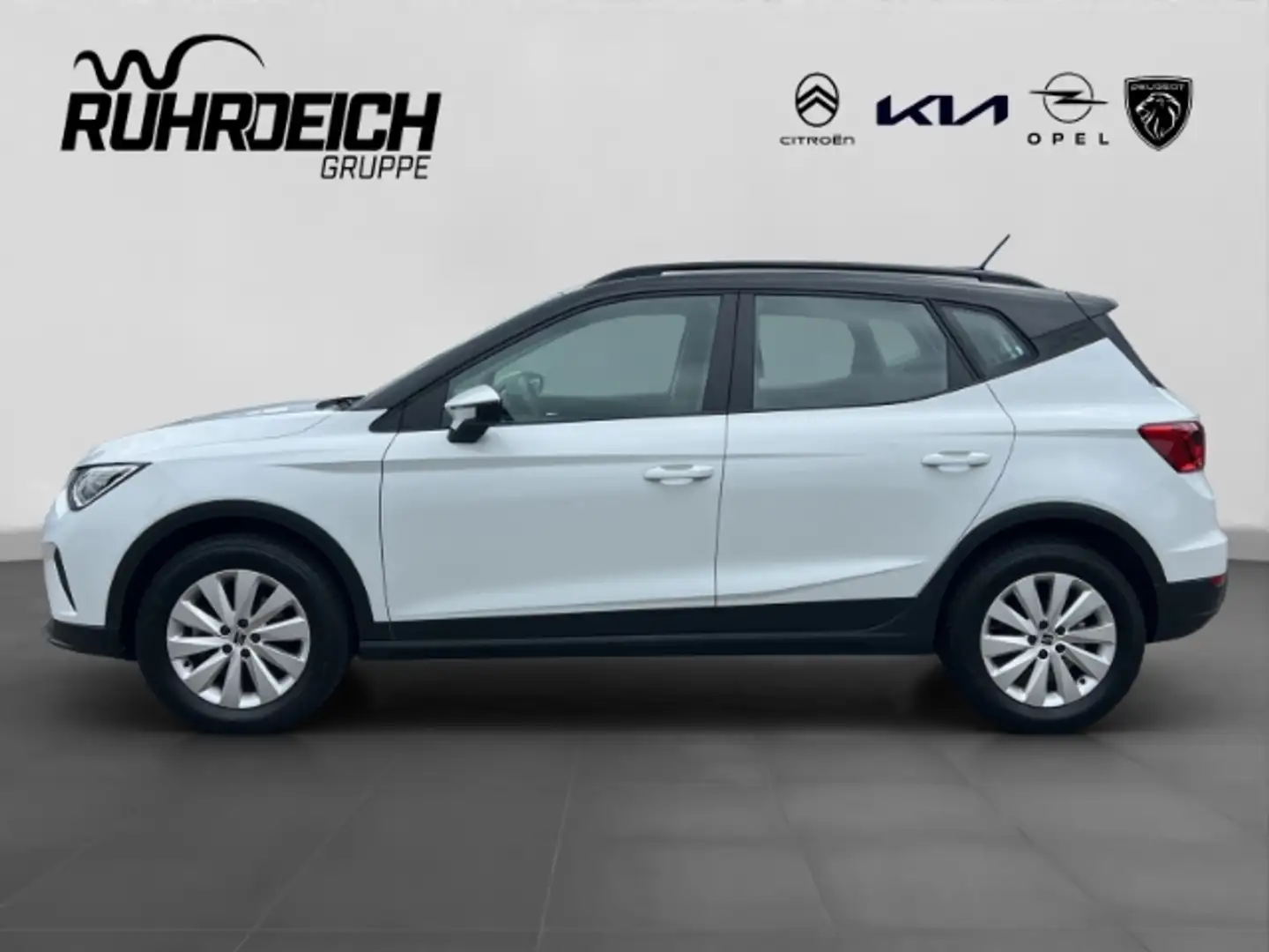 SEAT Arona Style 1.0 TSI NAVI+PDC+CARPLAY+LED+ Weiß - 2