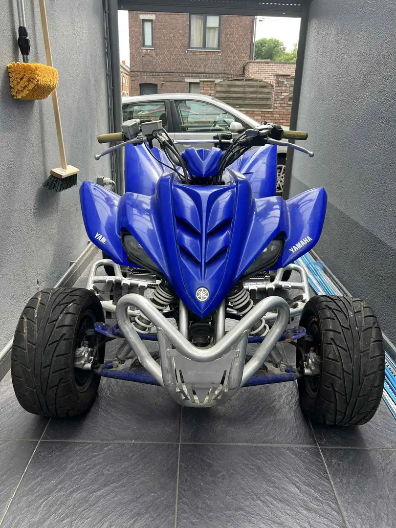 Yamaha Grizzly 350 350 raptor Blauw - 1