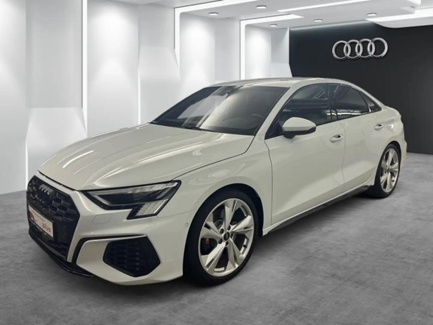 Audi S3 Limousine 2.0TFSI quattro MATRIX ACC RFK NAVI B&O Weiß - 2
