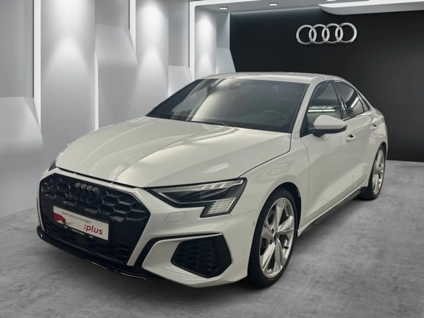 Audi S3 Limousine 2.0TFSI quattro MATRIX ACC RFK NAVI B&O Weiß - 1