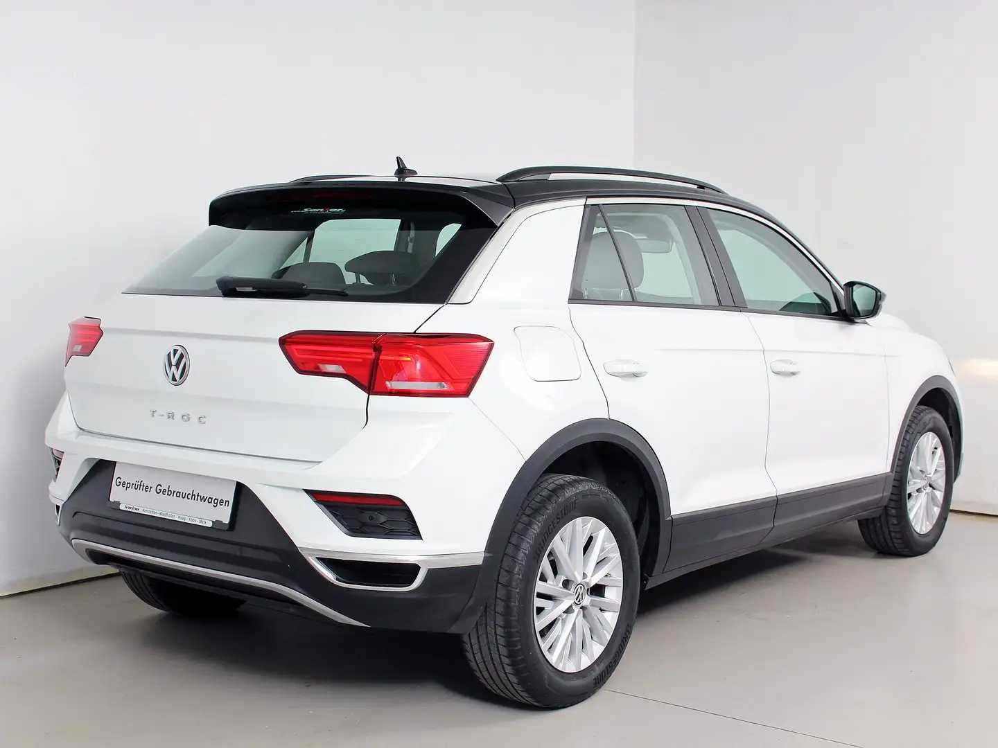 Volkswagen T-Roc Design TDI Wit - 2
