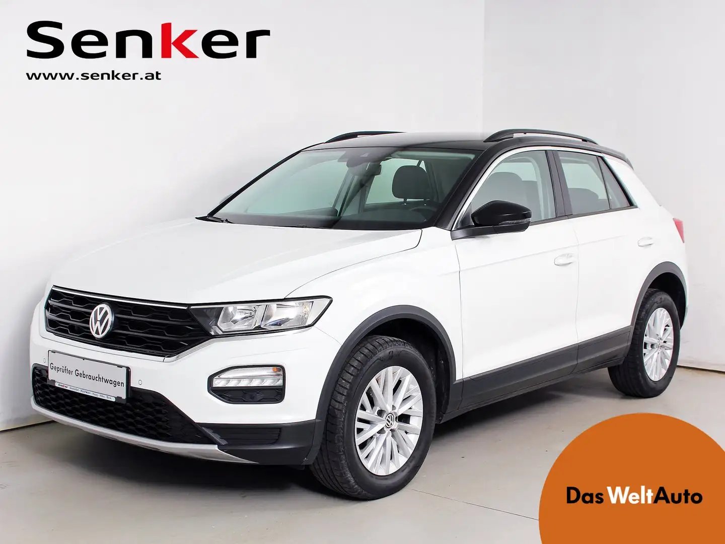 Volkswagen T-Roc Design TDI Wit - 1