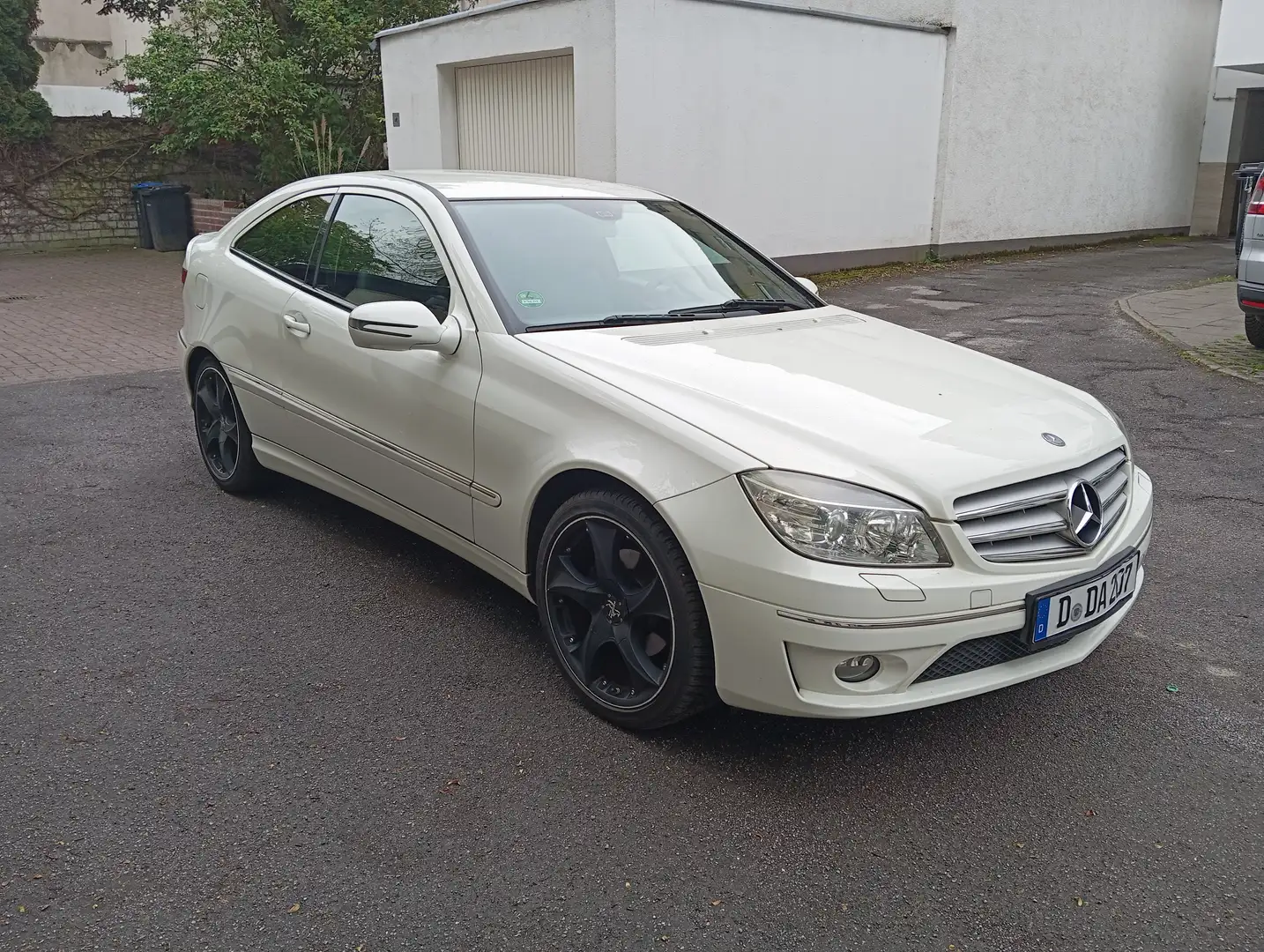 Mercedes-Benz CLC CLC 180 Kompressor (203.746) Білий - 2