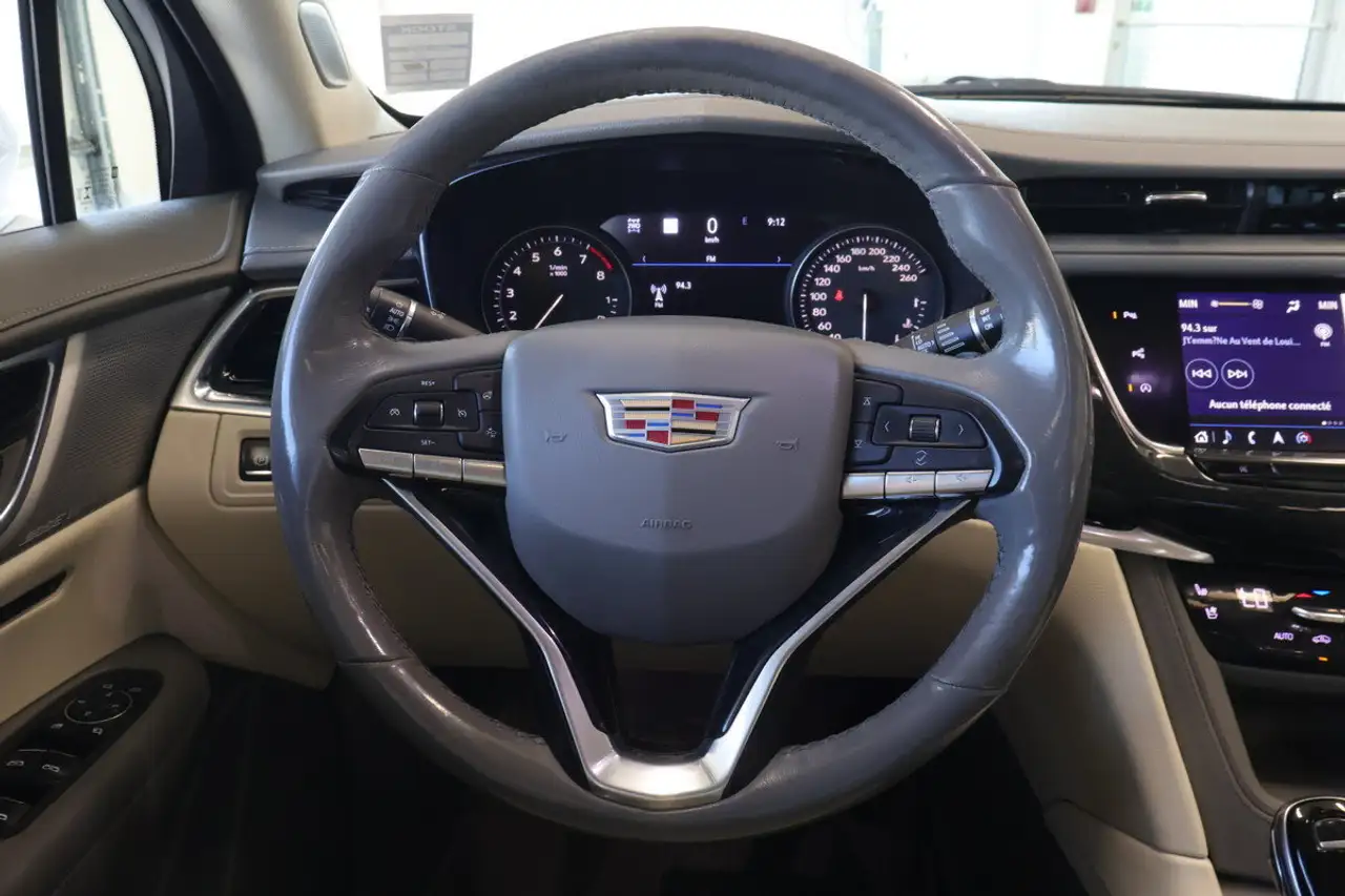 Cadillac XT6 снимка Cadillac XT6
