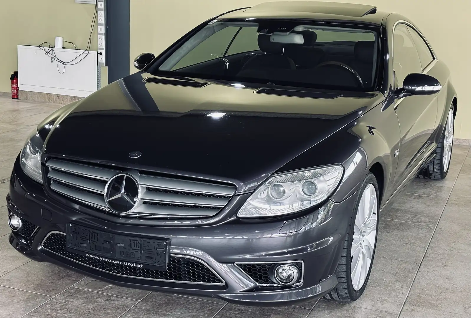 Mercedes-Benz CL 600 Aut. s coupe Vollausstattung Maro - 2