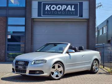 Cabriolet 2.4 V6 | S-Line | S4 Ombouw | Camera | T