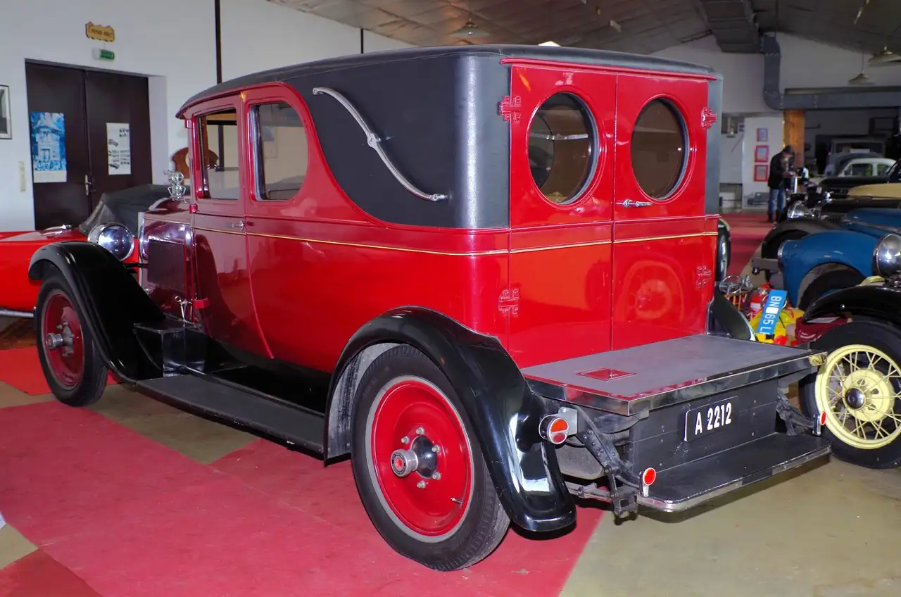 Packard Six Shooting Break, foto 4