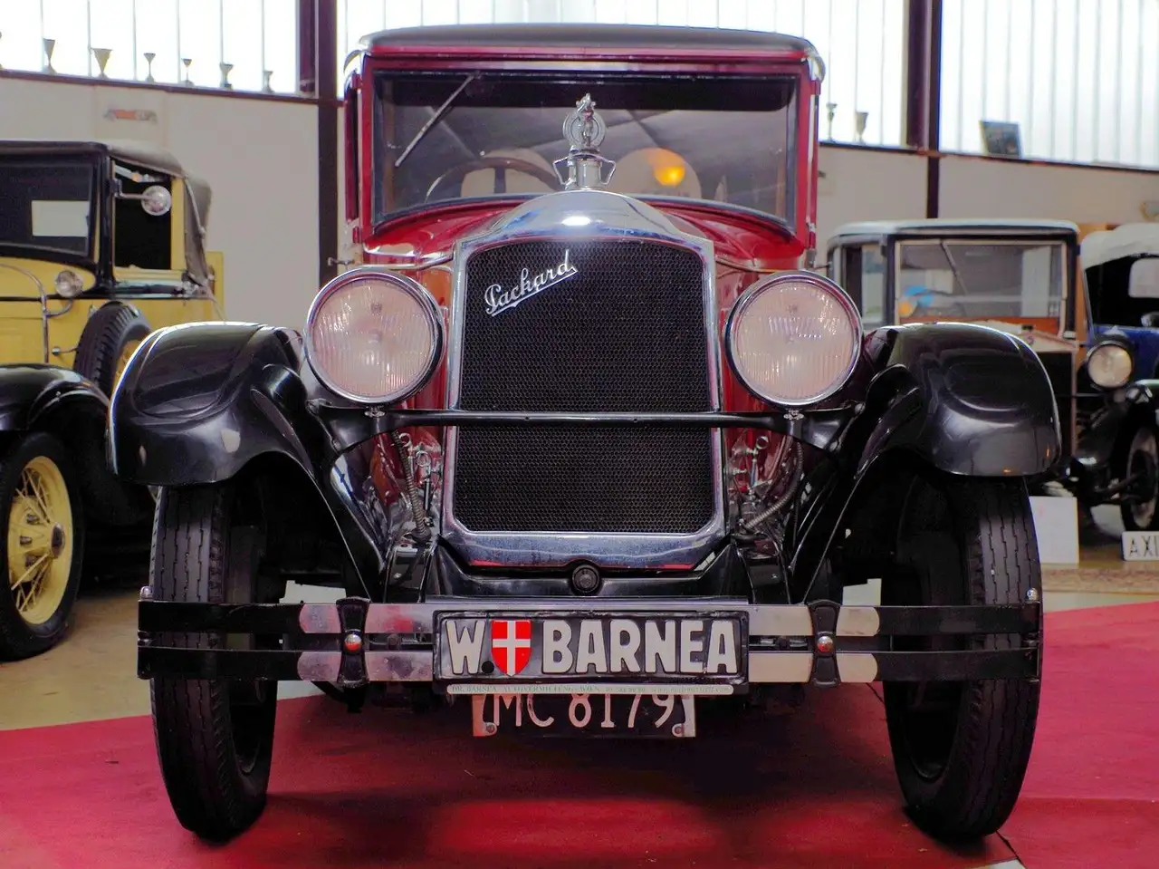 Packard Six Shooting Break, foto 2