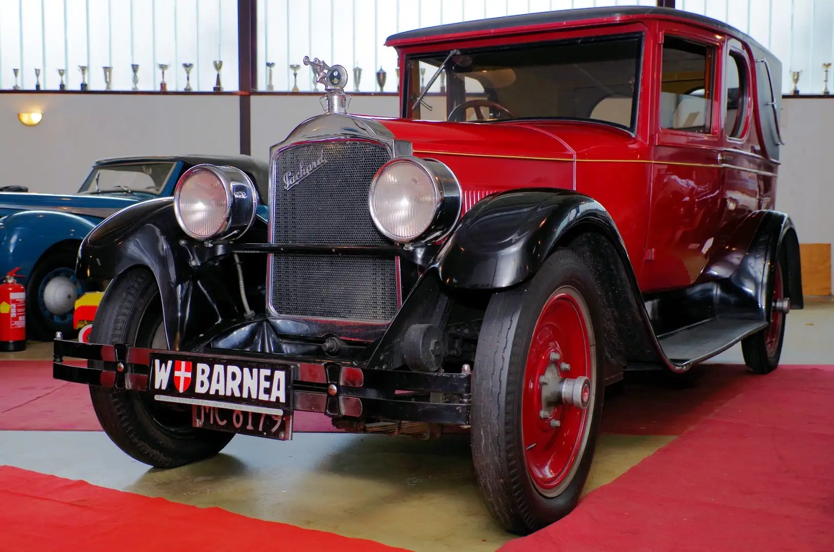 Sonstige Marken Sonstige Packard Six Shooting Break Rot - 1