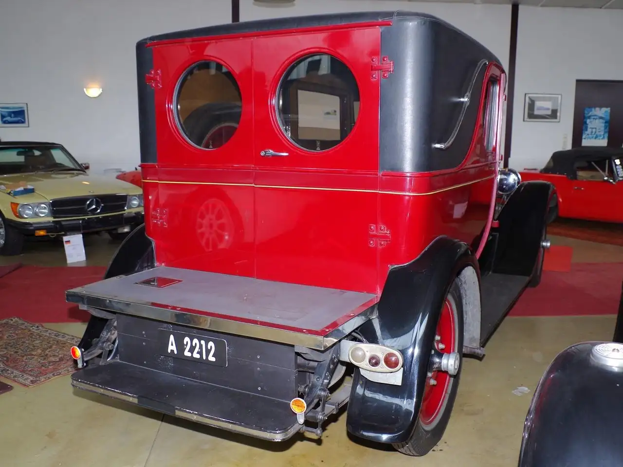 Packard Six Shooting Break, foto 6