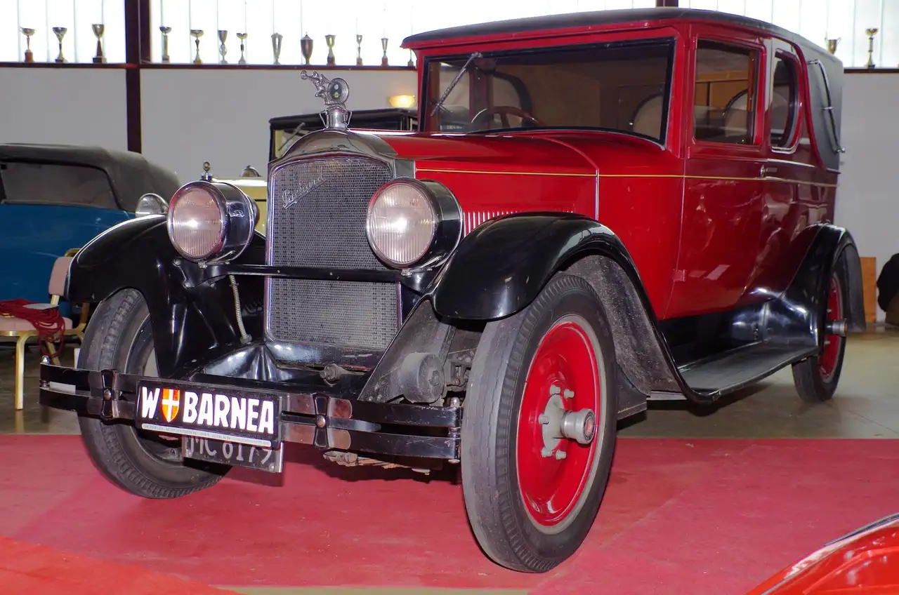Packard Six Shooting Break, foto 8