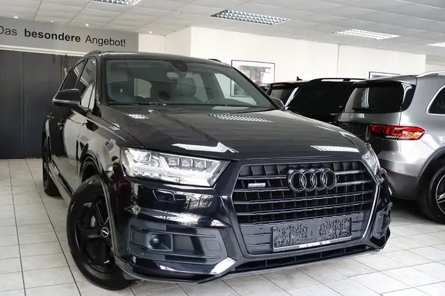 Audi Q7 45TDI MATRIX PANO LUFTFED MASSAGE BOSE 7SITZ