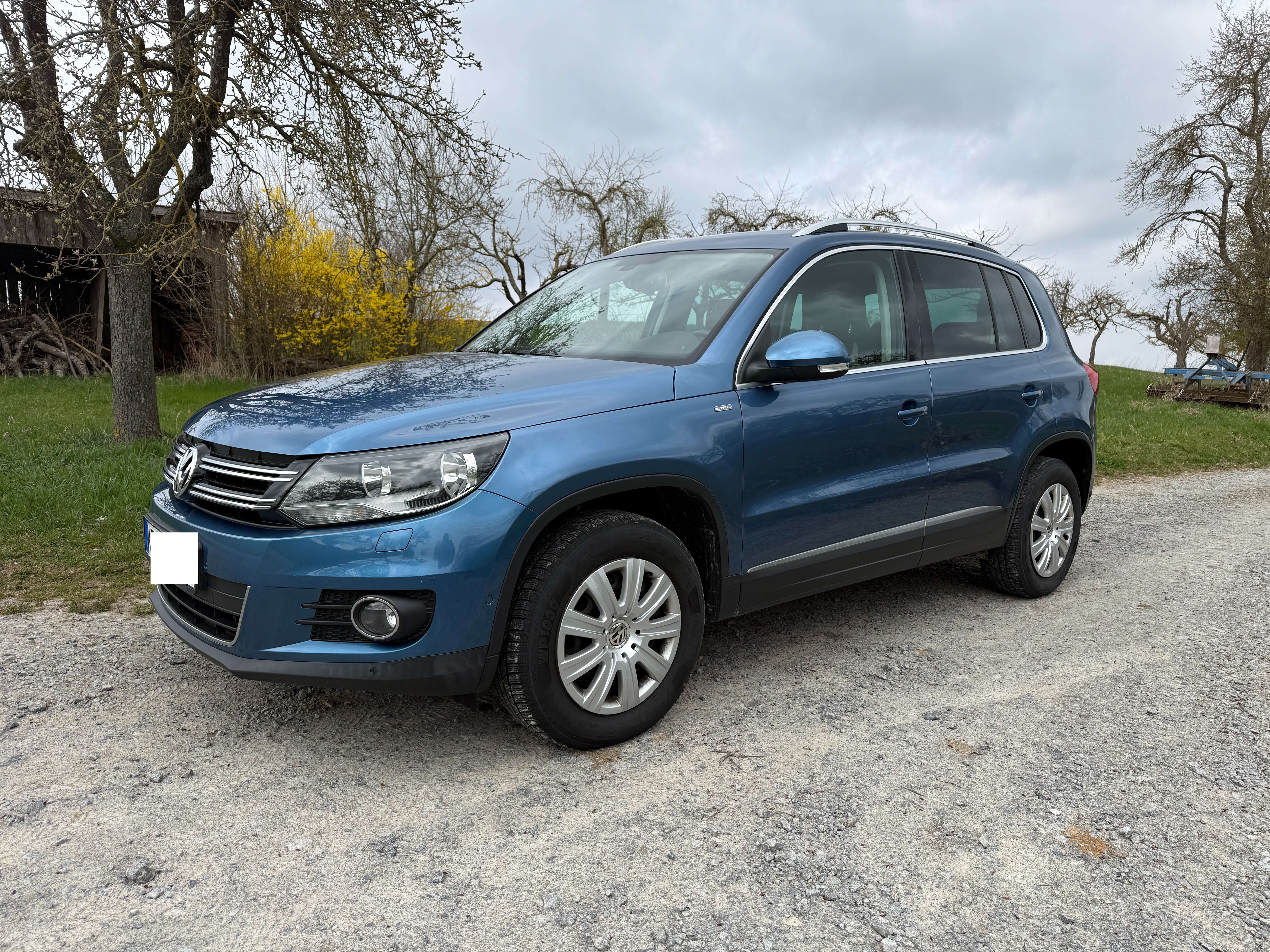 Second hand Volkswagen Tiguan 2.0