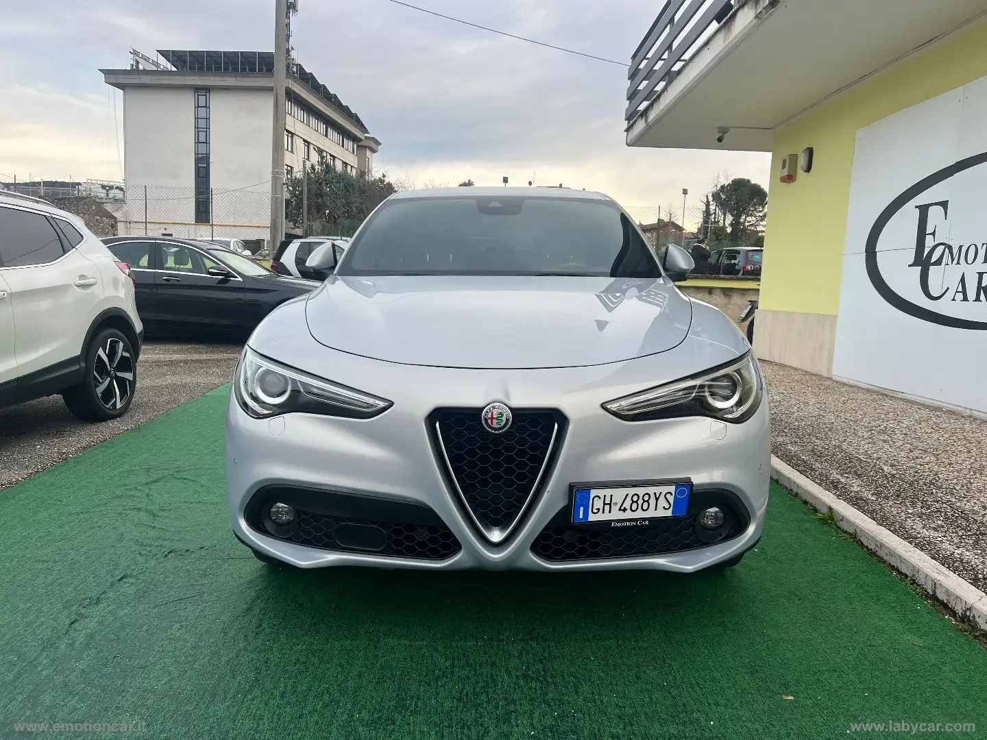 Alfa Romeo Stelvio 2.2 T.diesel 190 CV AT8 Q4 Ti - 2022 Grigio - 2