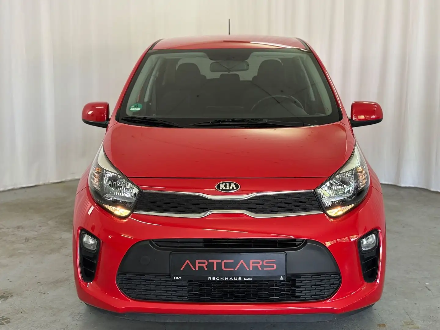 Kia Picanto 1.2 Dream Team KAMERA / LENKRADHEIZUNG Rosso - 2