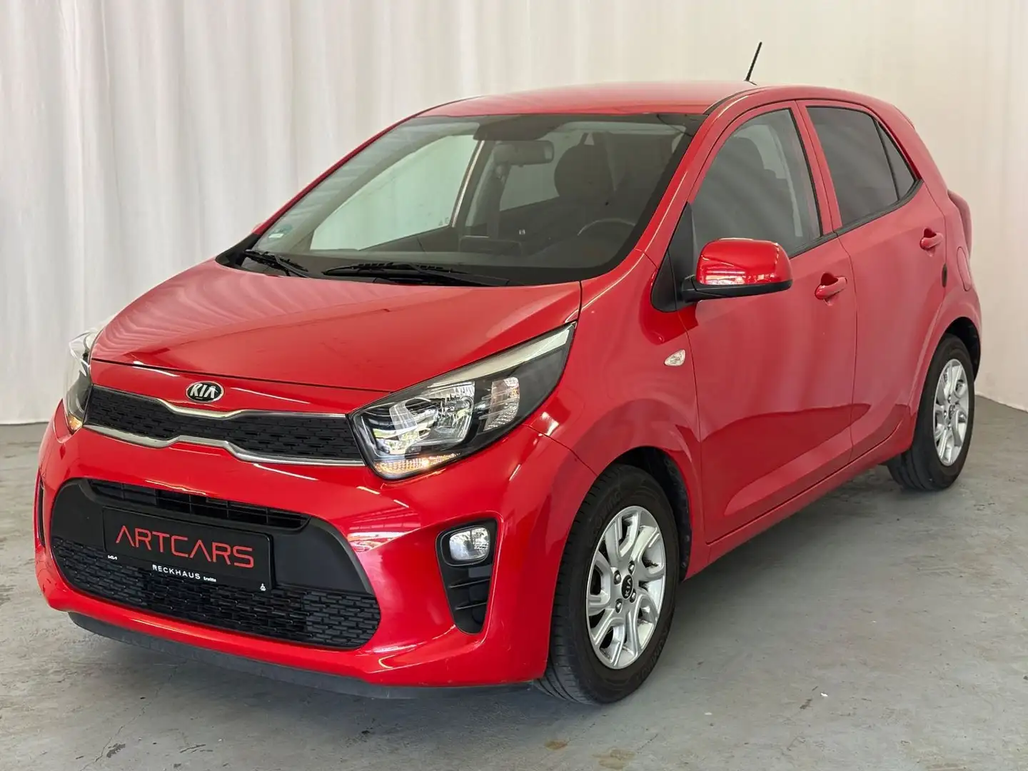 Kia Picanto 1.2 Dream Team KAMERA / LENKRADHEIZUNG Rosso - 1