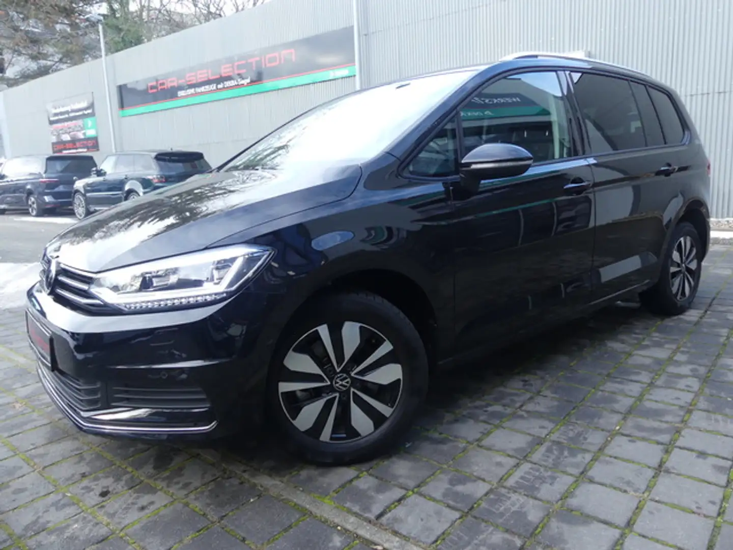 Volkswagen Touran 1.5 TSI GOAL 7SITZER IQ.LIGHT/AHK/E-KLAPPE Schwarz - 2