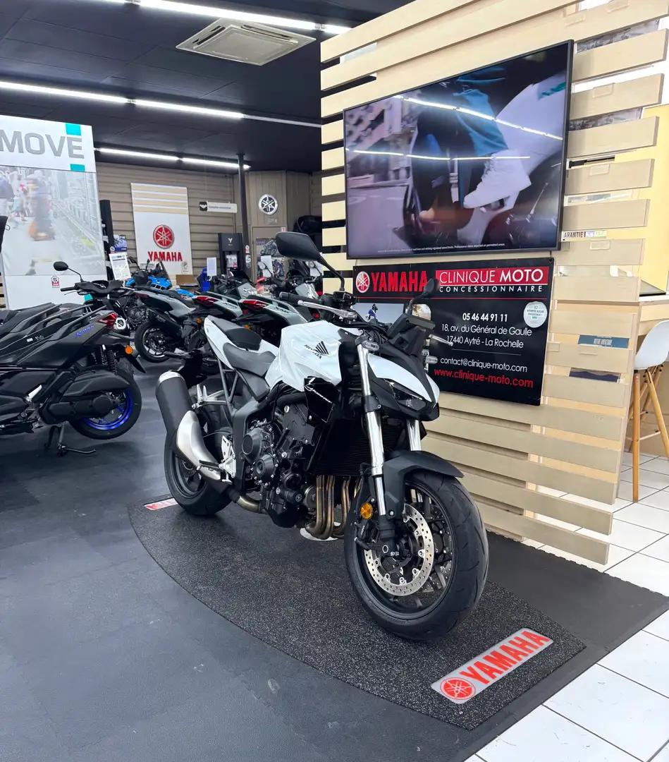 Honda CB 1000 Blanc - 2