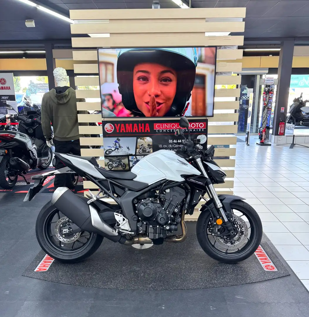 Honda CB 1000 Blanc - 1