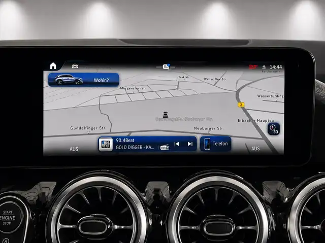 Mercedes-Benz Gla view 14