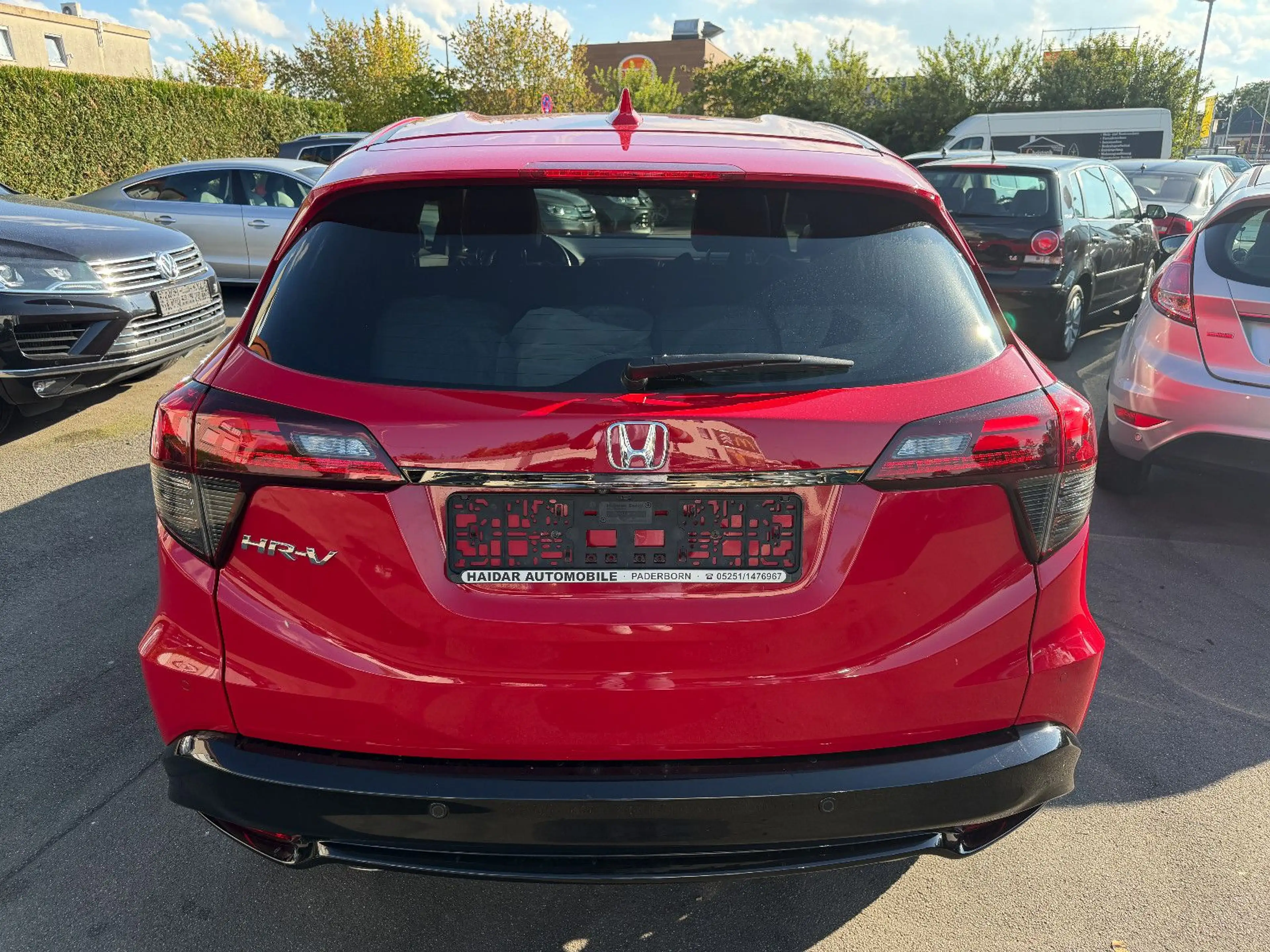 Honda HR-V Sport — photo 6