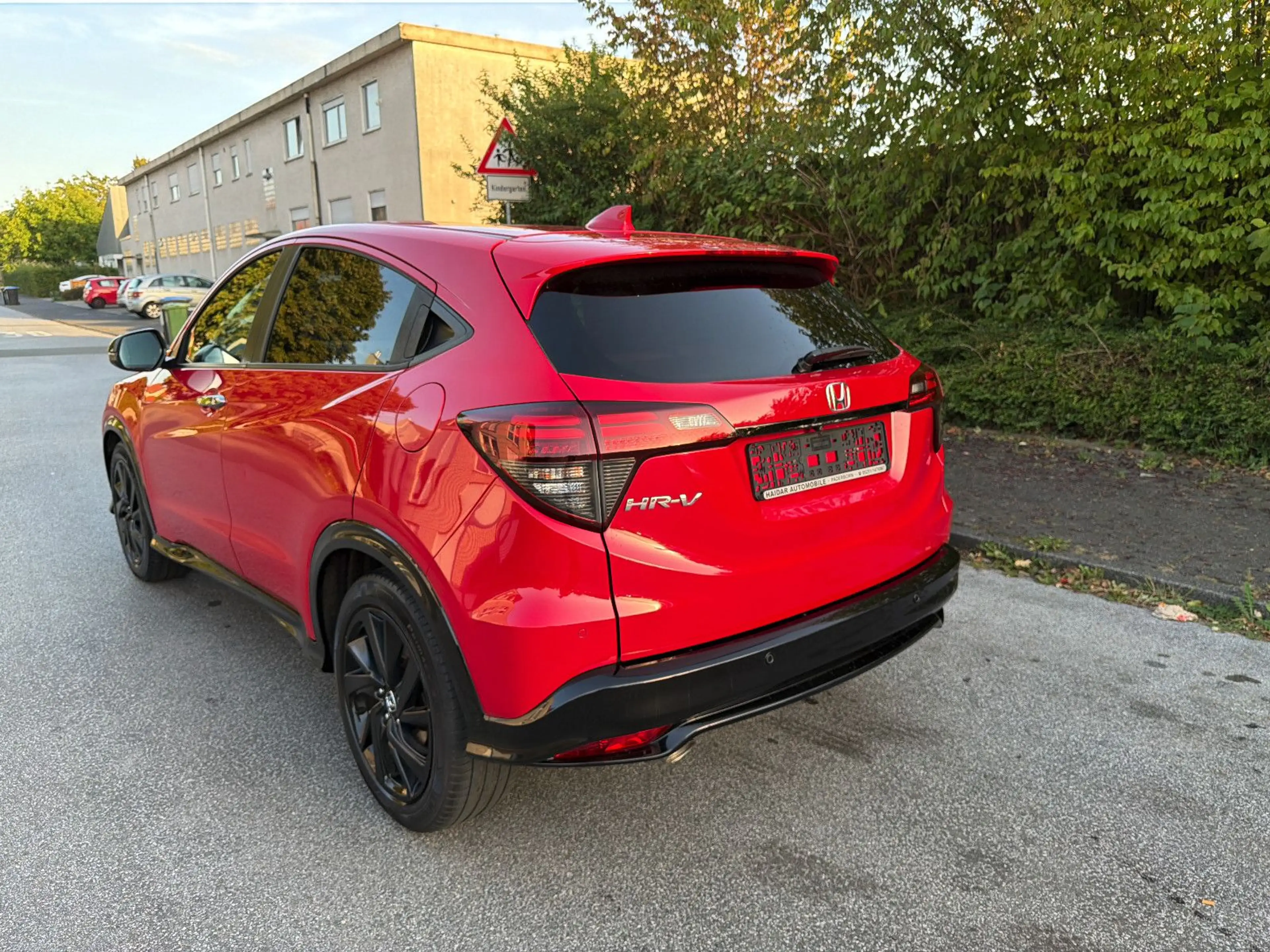 Honda HR-V Sport — photo 7