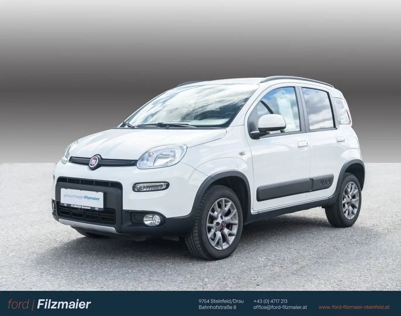 Fiat Panda 4x4 Weiß - 1