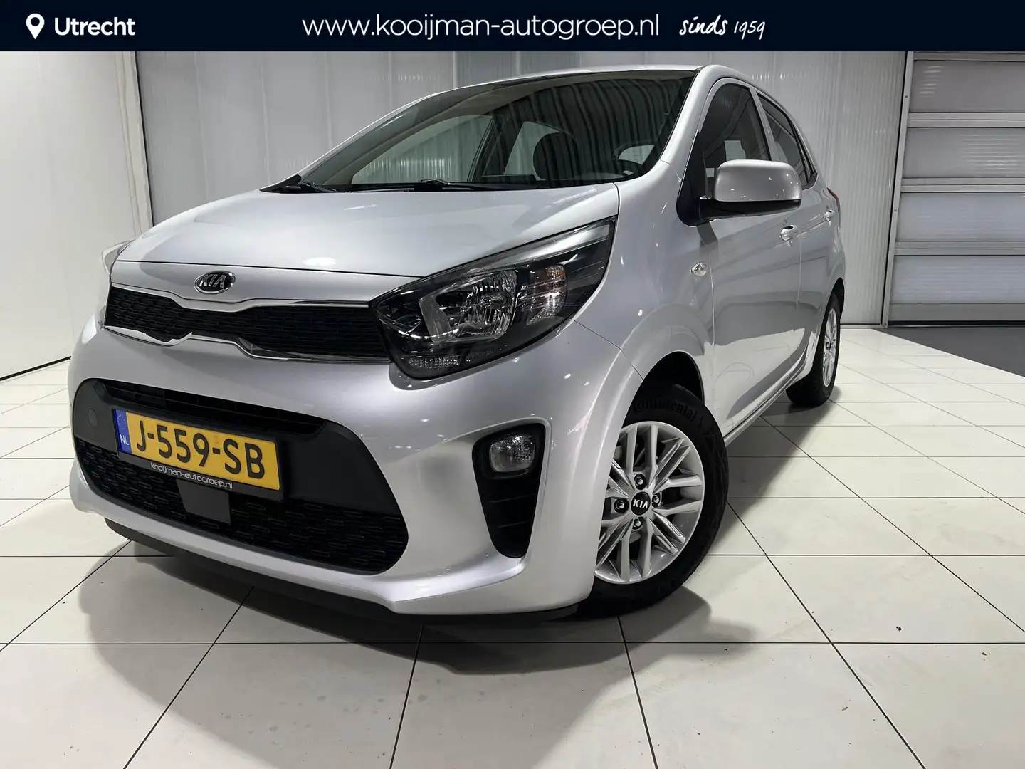 Kia Picanto 1.0 DPi DynamicLine Apple Carplay/Android Auto, Ca Gris - 1
