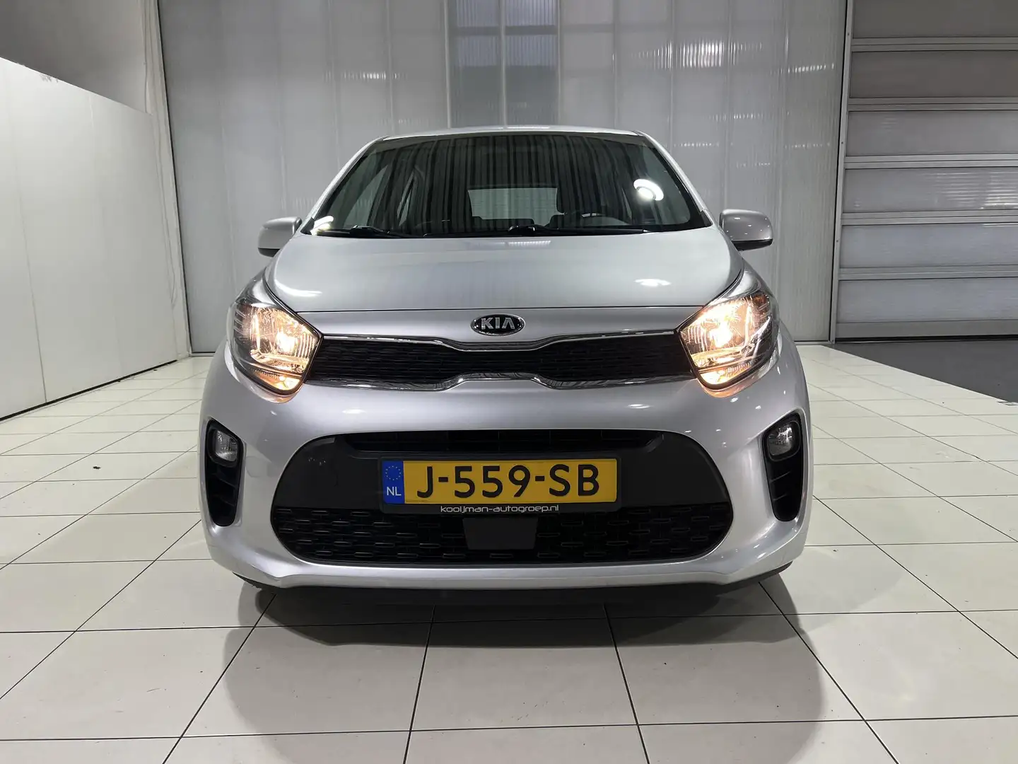 Kia Picanto 1.0 DPi DynamicLine Apple Carplay/Android Auto, Ca Grijs - 2