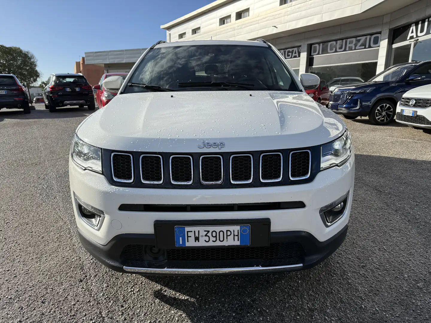 Jeep Compass Compass II 2017 1.6 mjt Limited 2wd 120cv my19 Blanc - 1