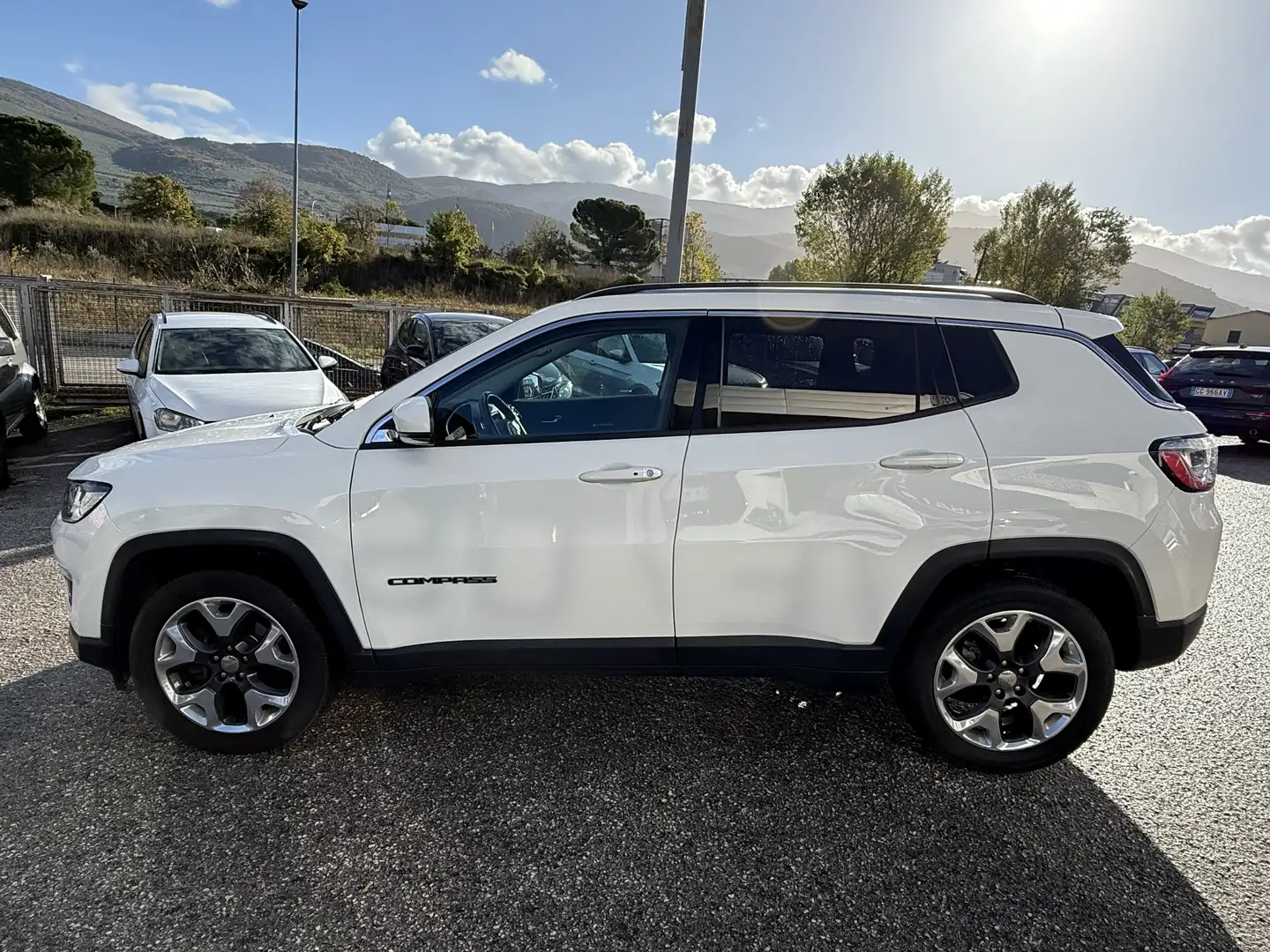 Jeep Compass Compass II 2017 1.6 mjt Limited 2wd 120cv my19 Blanc - 2