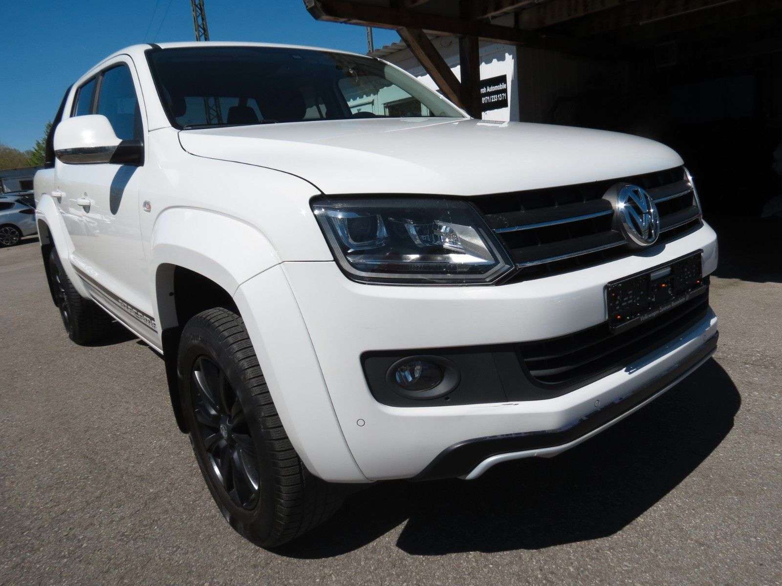 Second hand Volkswagen Amarok 2.0