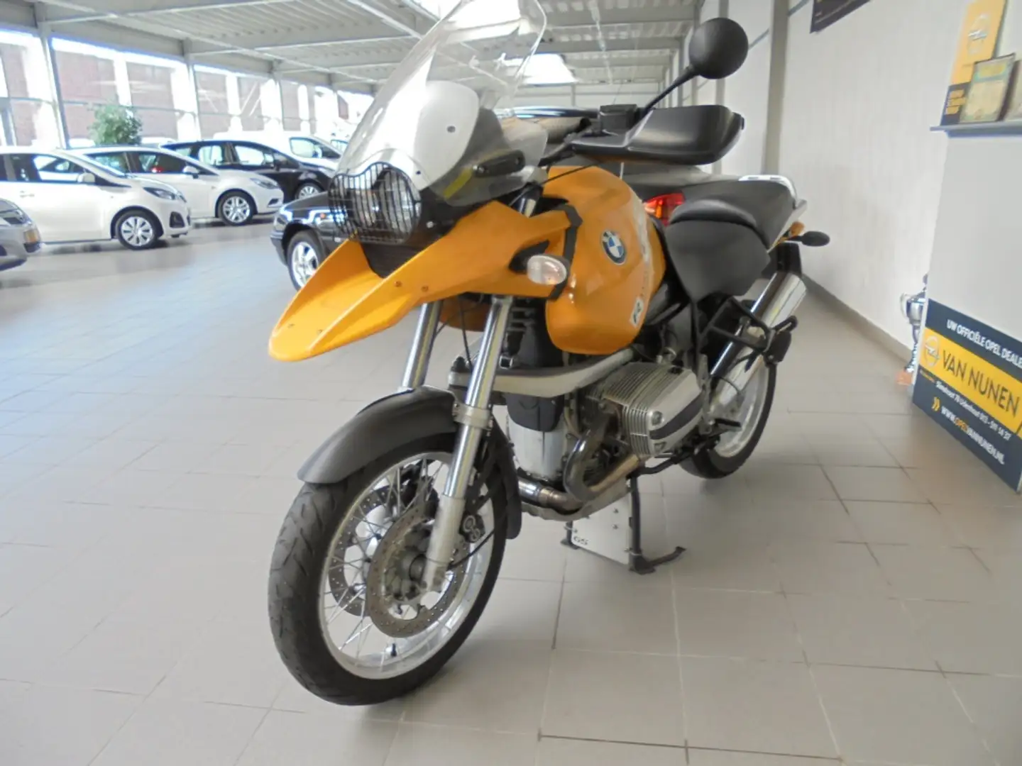 BMW R 1150 GS All-Road Gelb - 1