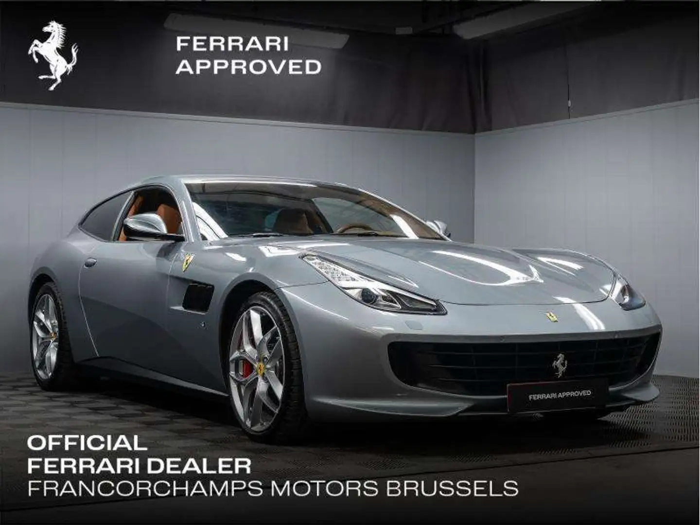 Ferrari GTC4 Lusso V8 Gris - 1
