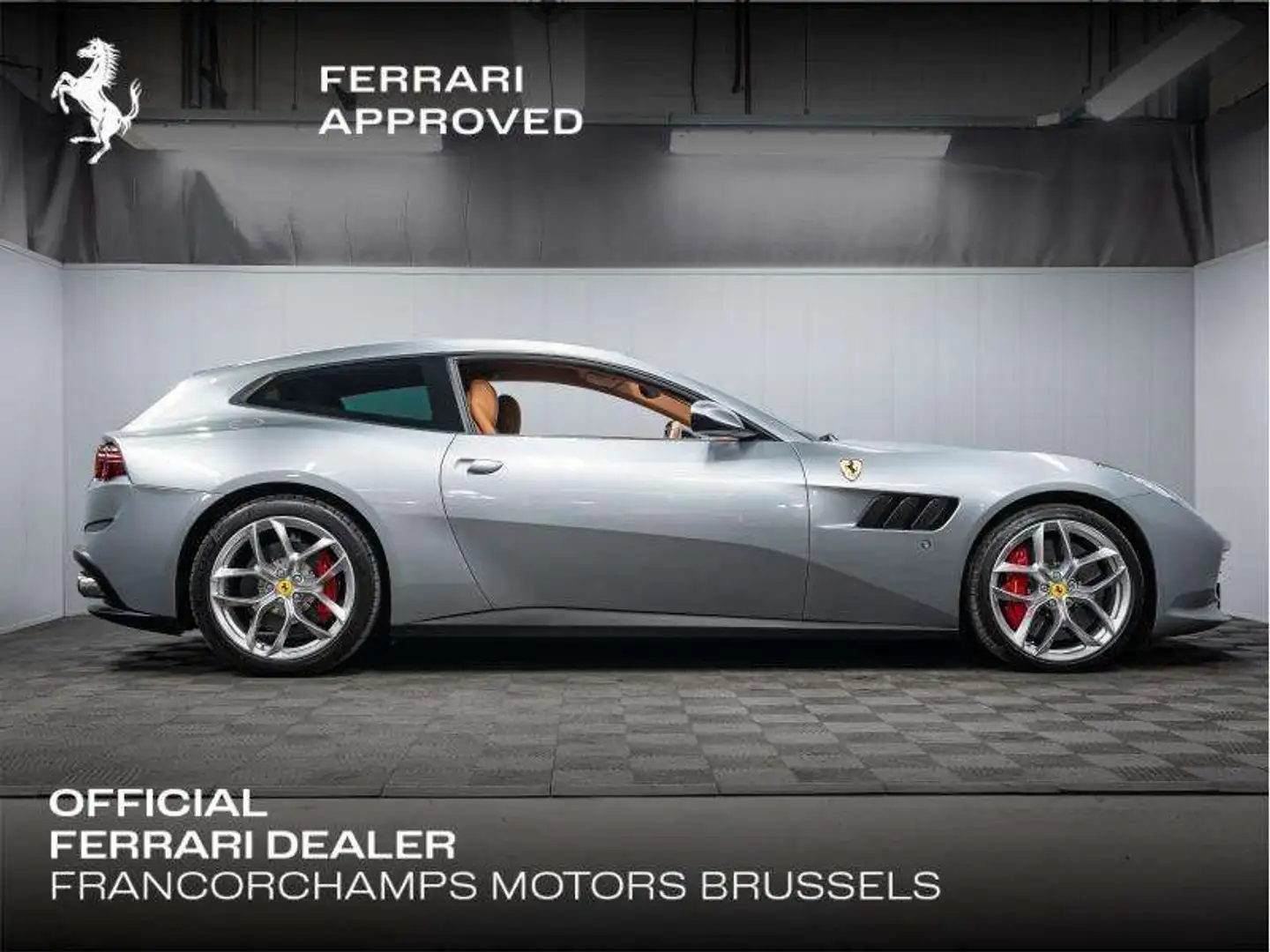 Ferrari GTC4 Lusso V8 Gris - 2