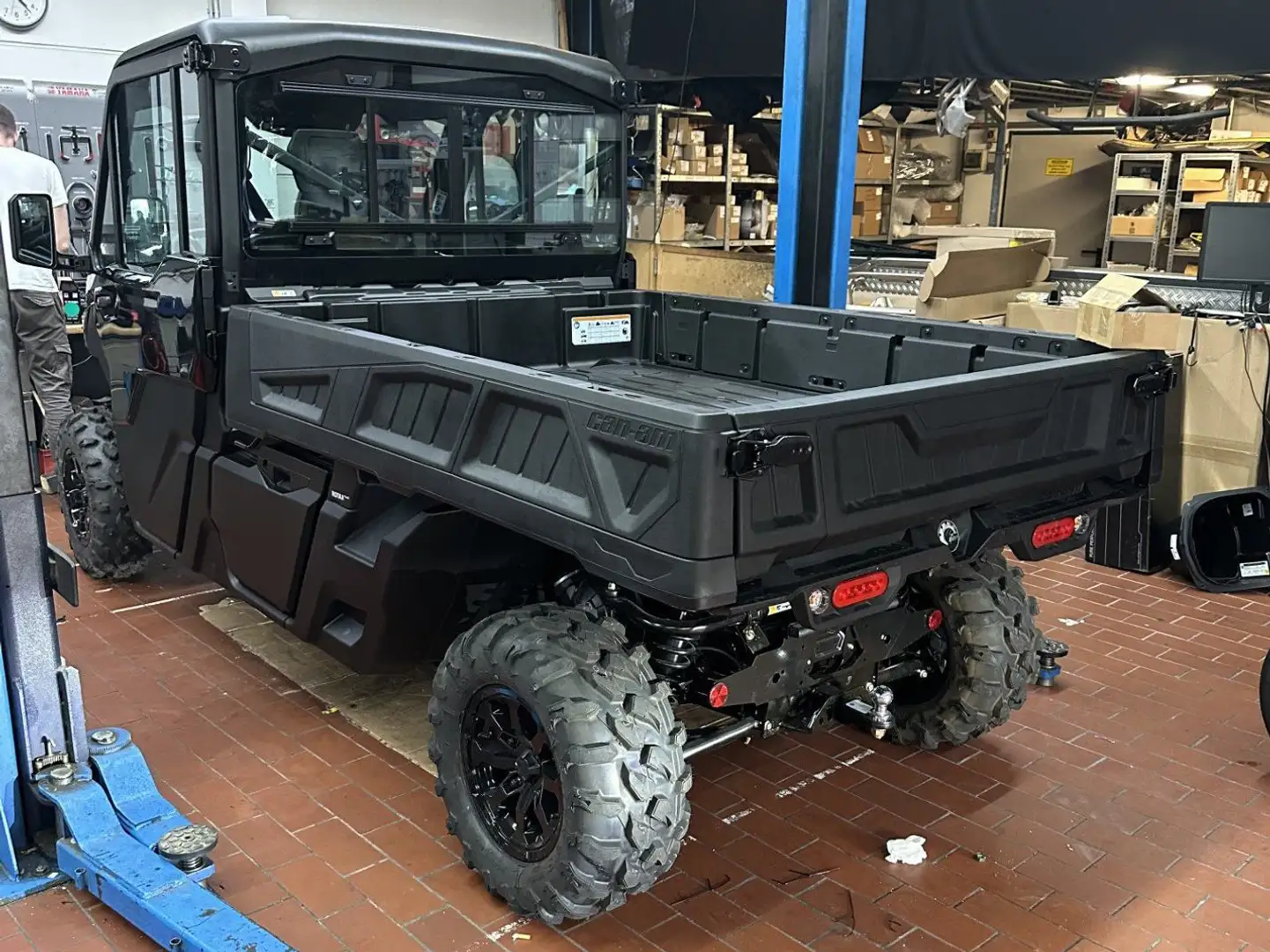 Can-Am Traxter Pro XU 64 HD 10 - 2