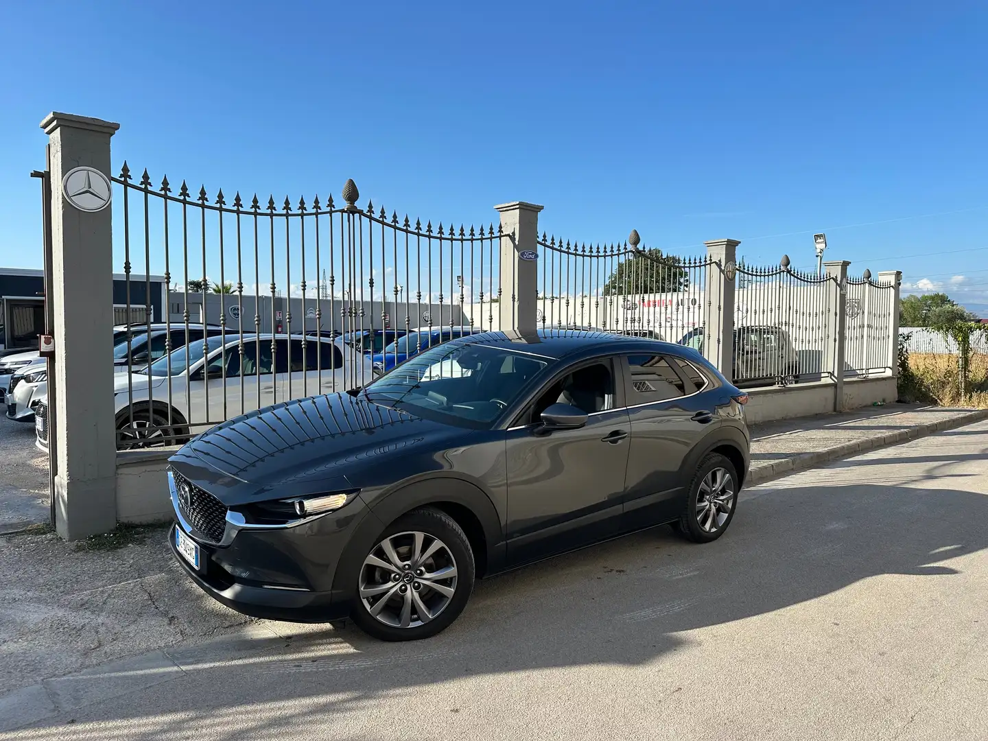Mazda CX-30 CX-30 1.8 Executive 2wd 116cv 6mt Grigio - 1