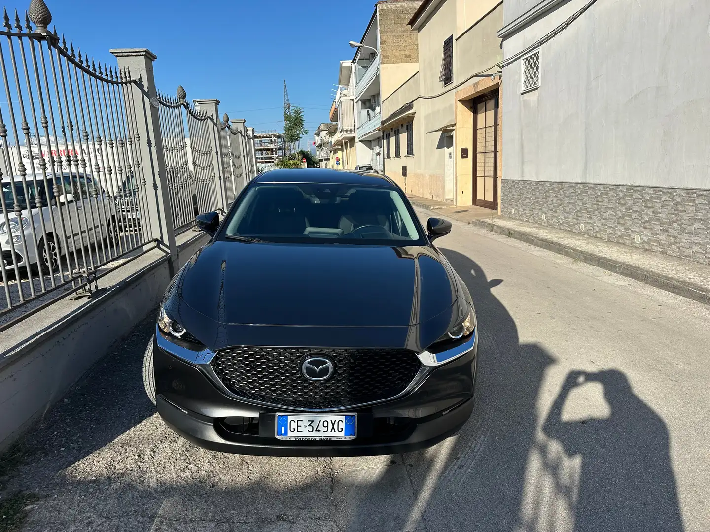 Mazda CX-30 CX-30 1.8 Executive 2wd 116cv 6mt Grigio - 2
