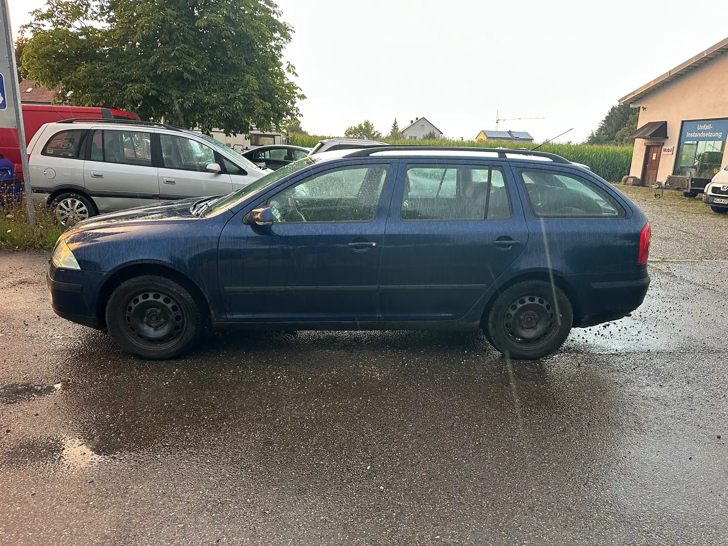 Skoda Octavia Combi 1.9 TDI Ambiente 4x4 Blau - 2