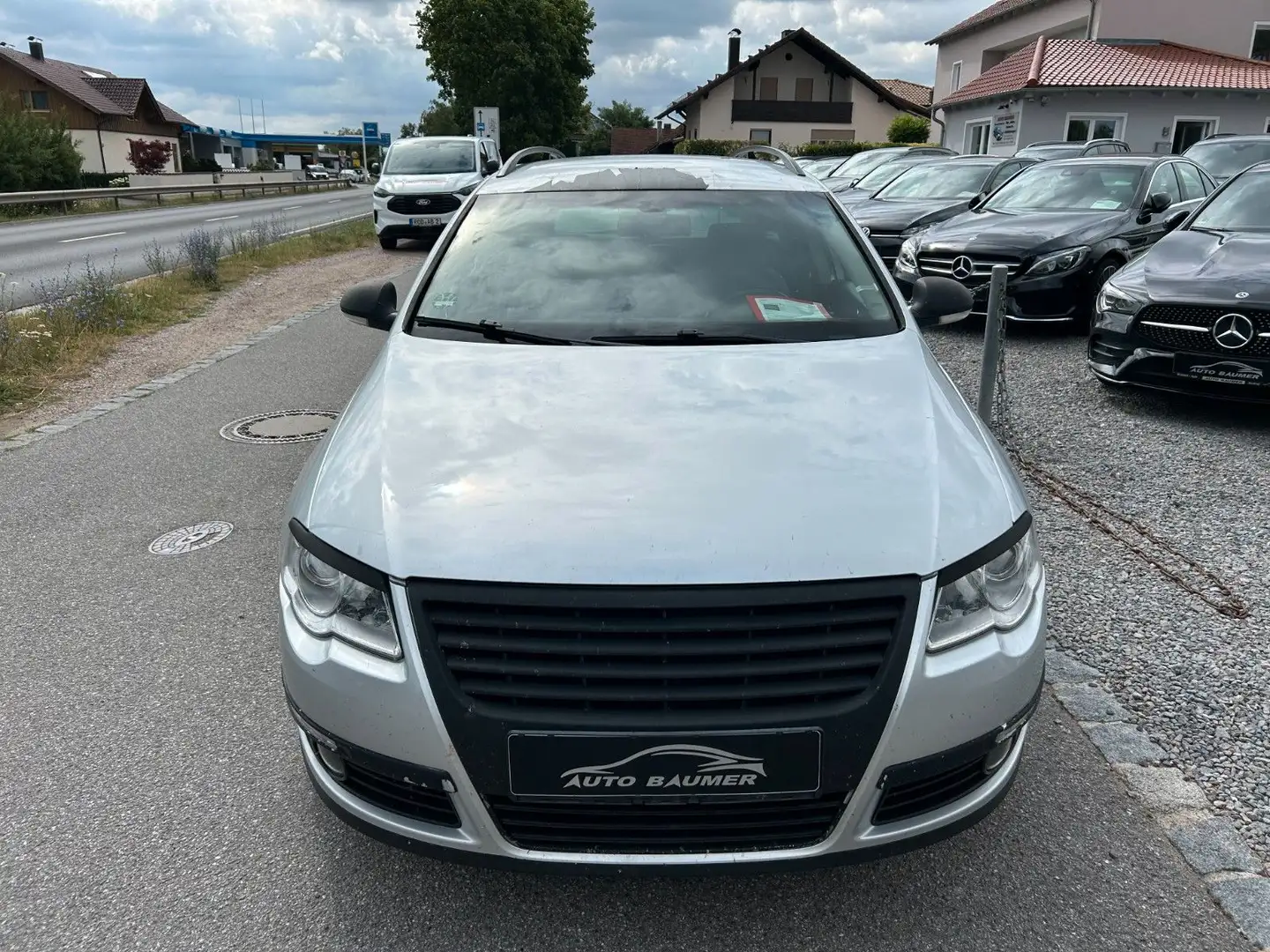 Volkswagen Passat Variant Sportline Zilver - 2
