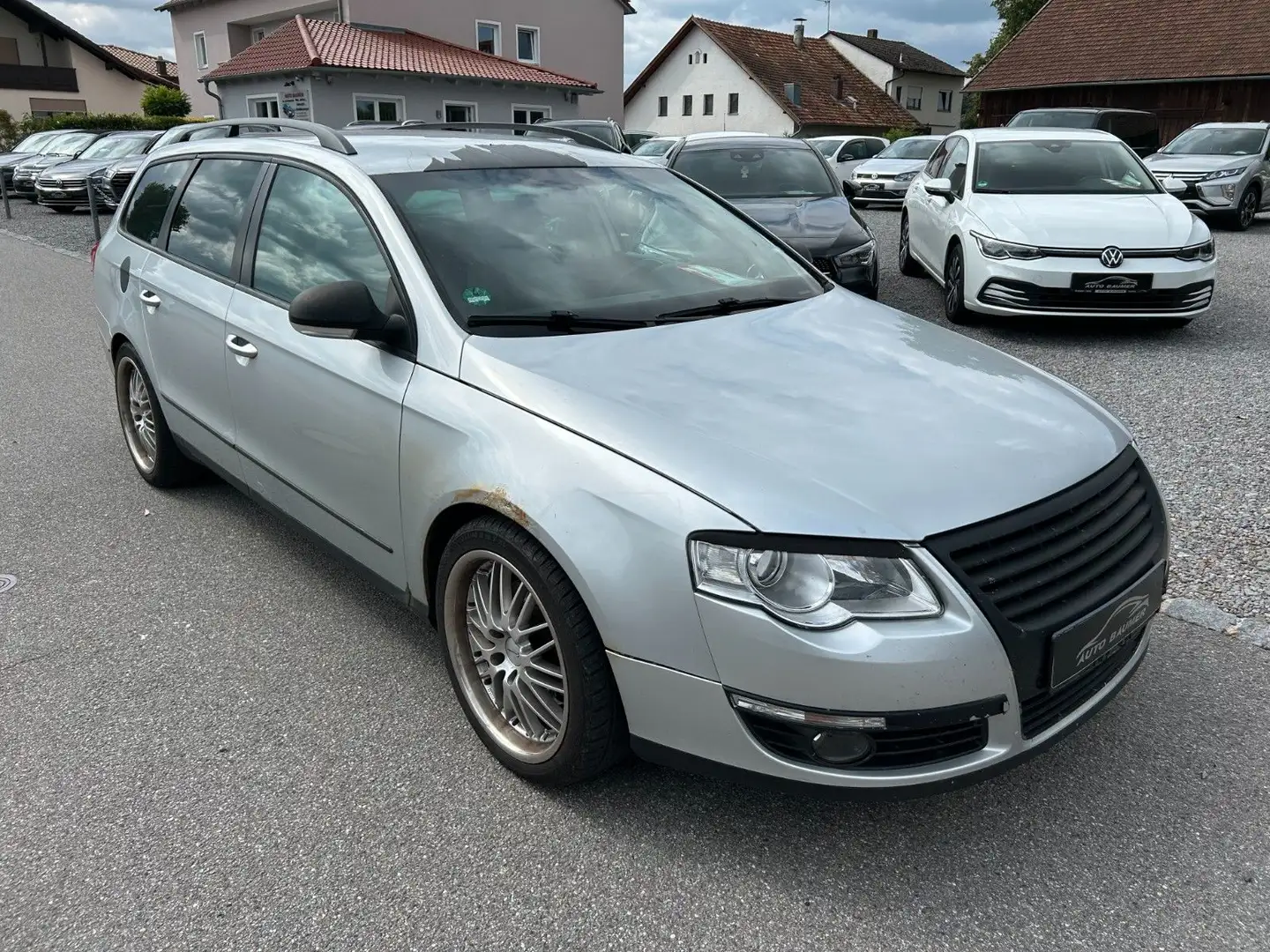 Volkswagen Passat Variant Sportline Zilver - 1