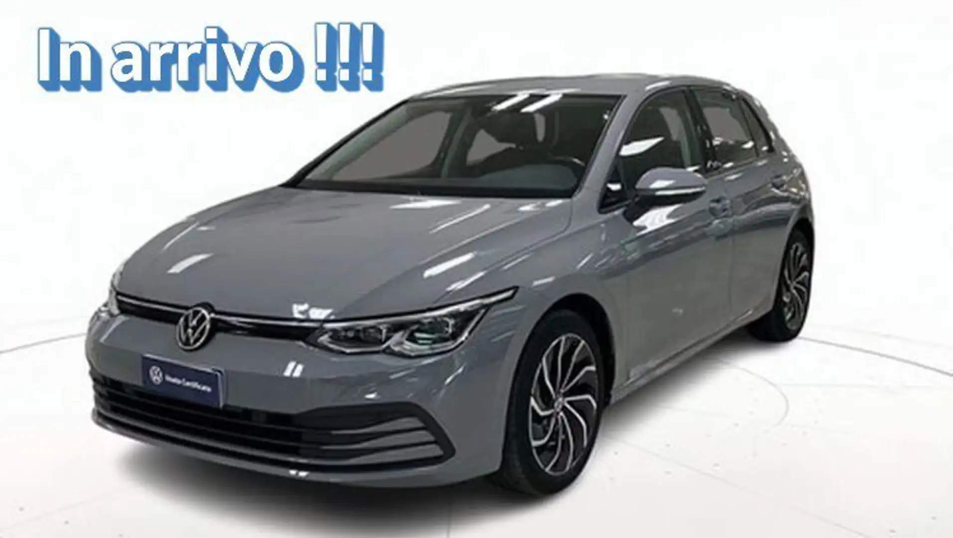 Volkswagen Golf Golf 1.0 eTSI EVO DSG Life Grigio - 1