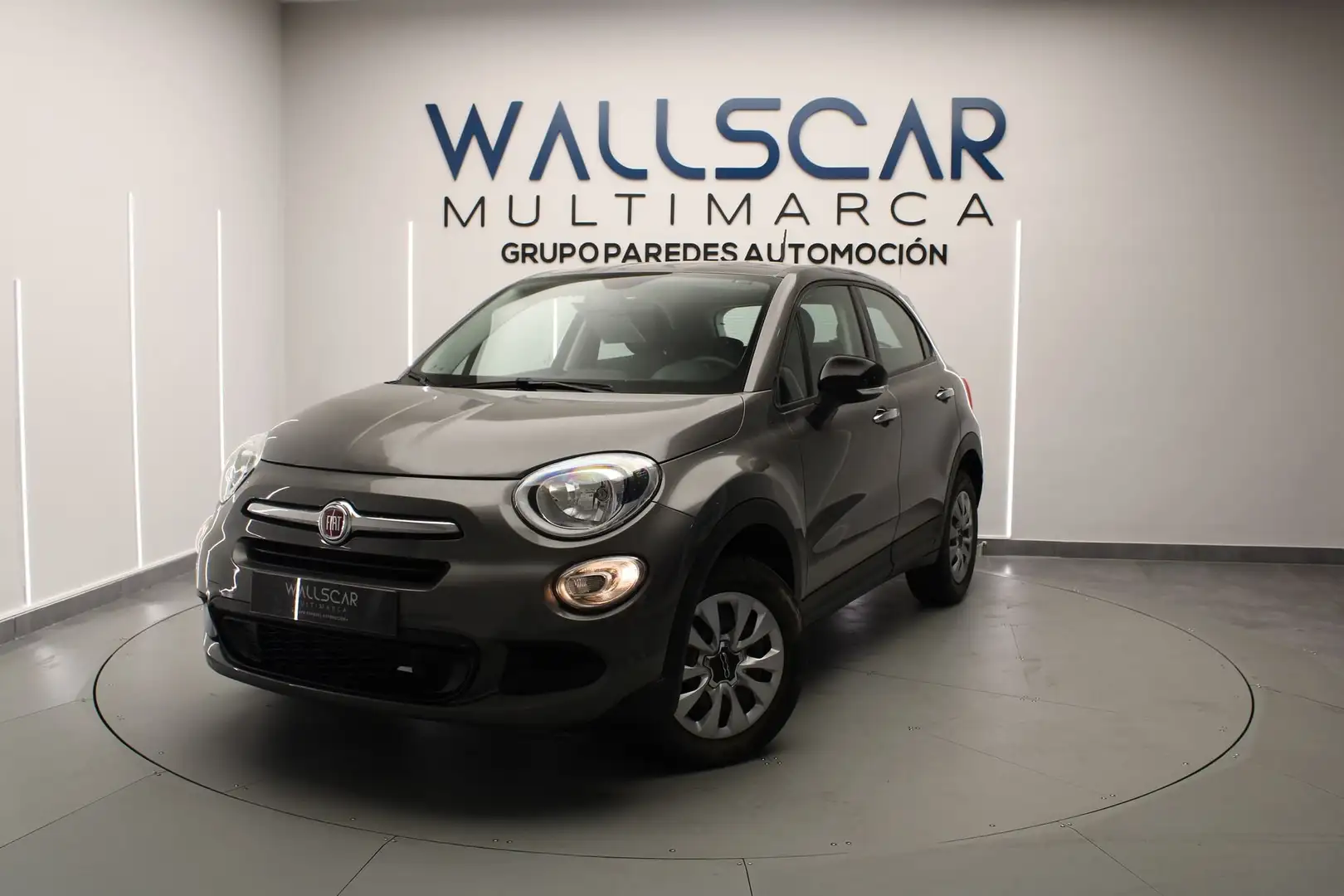 Fiat 500X 1.6 E-Torq Pop 4x2 Gris - 1