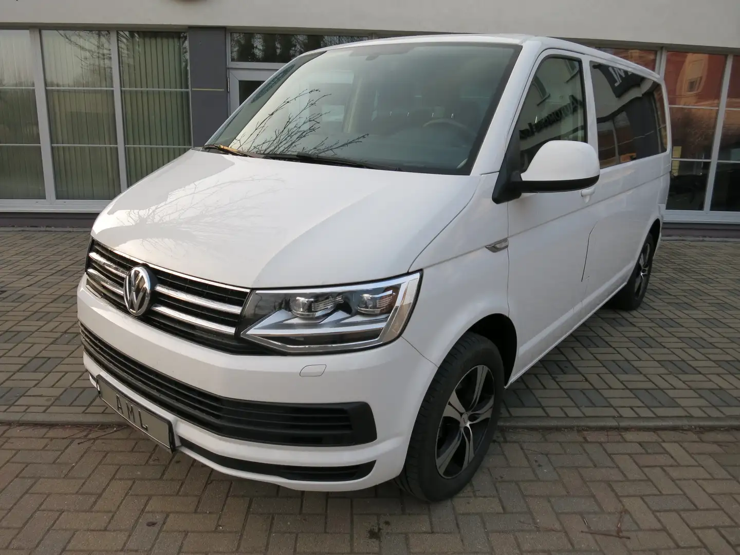 Volkswagen T6 Caravelle Caravelle Comfortline 1.HAND LED STANDHEIZUNG Weiß - 1