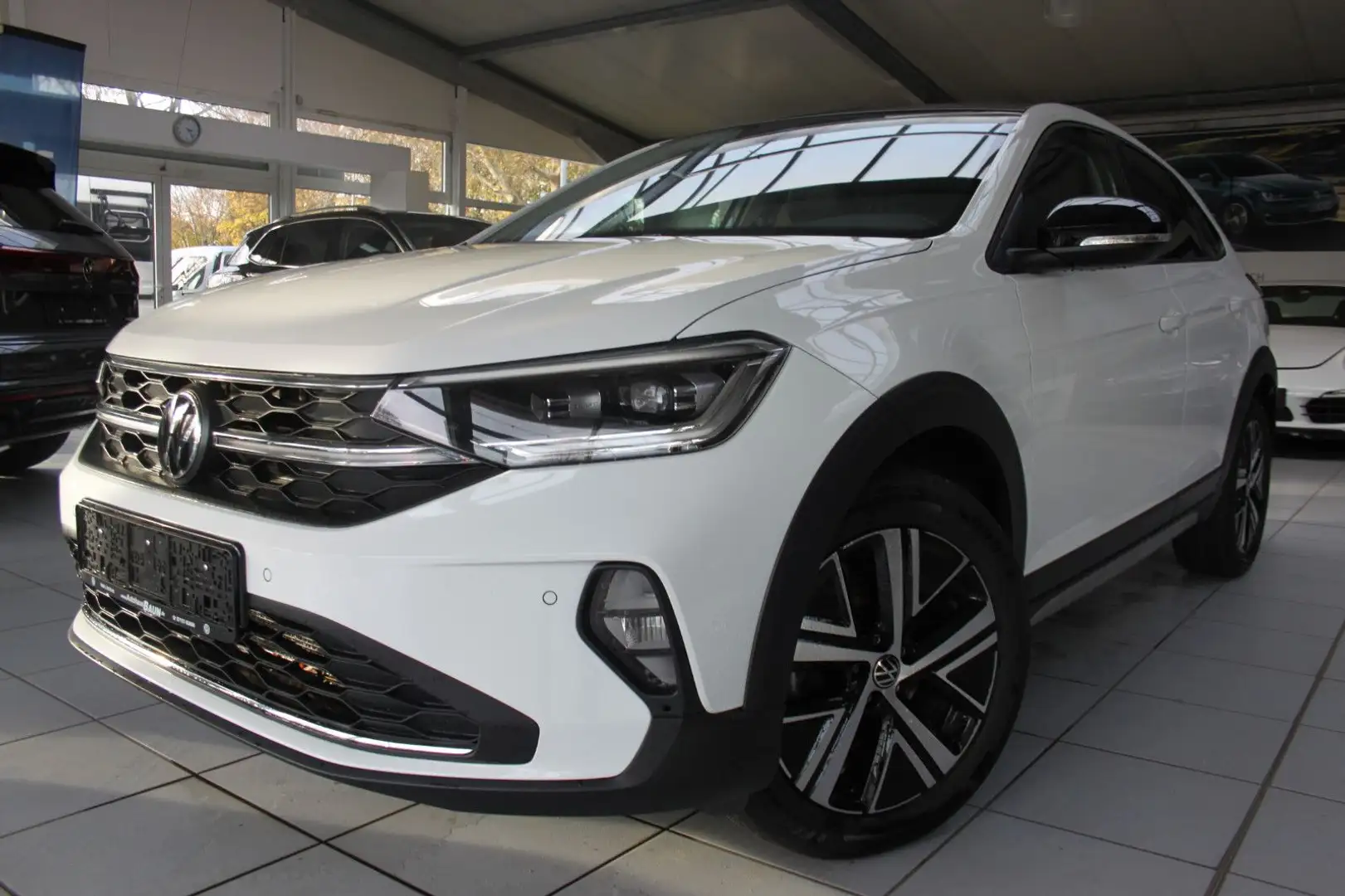 Volkswagen Taigo STYLE/DSG/PANO/AHK/KAME/ACC/ALU17"/ALCA Blanc - 2